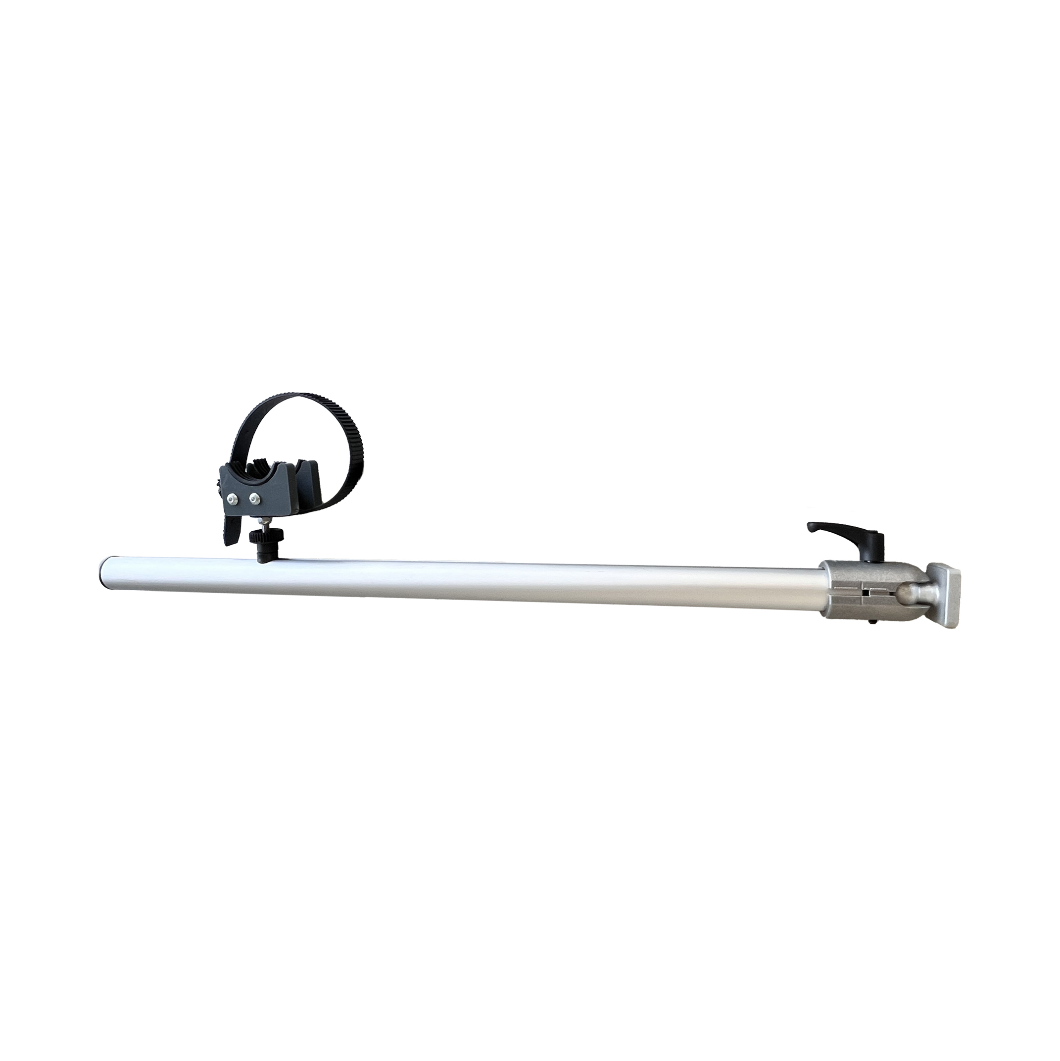 1 Haltearm in 65 cm mit Adapter für Zurrschiene