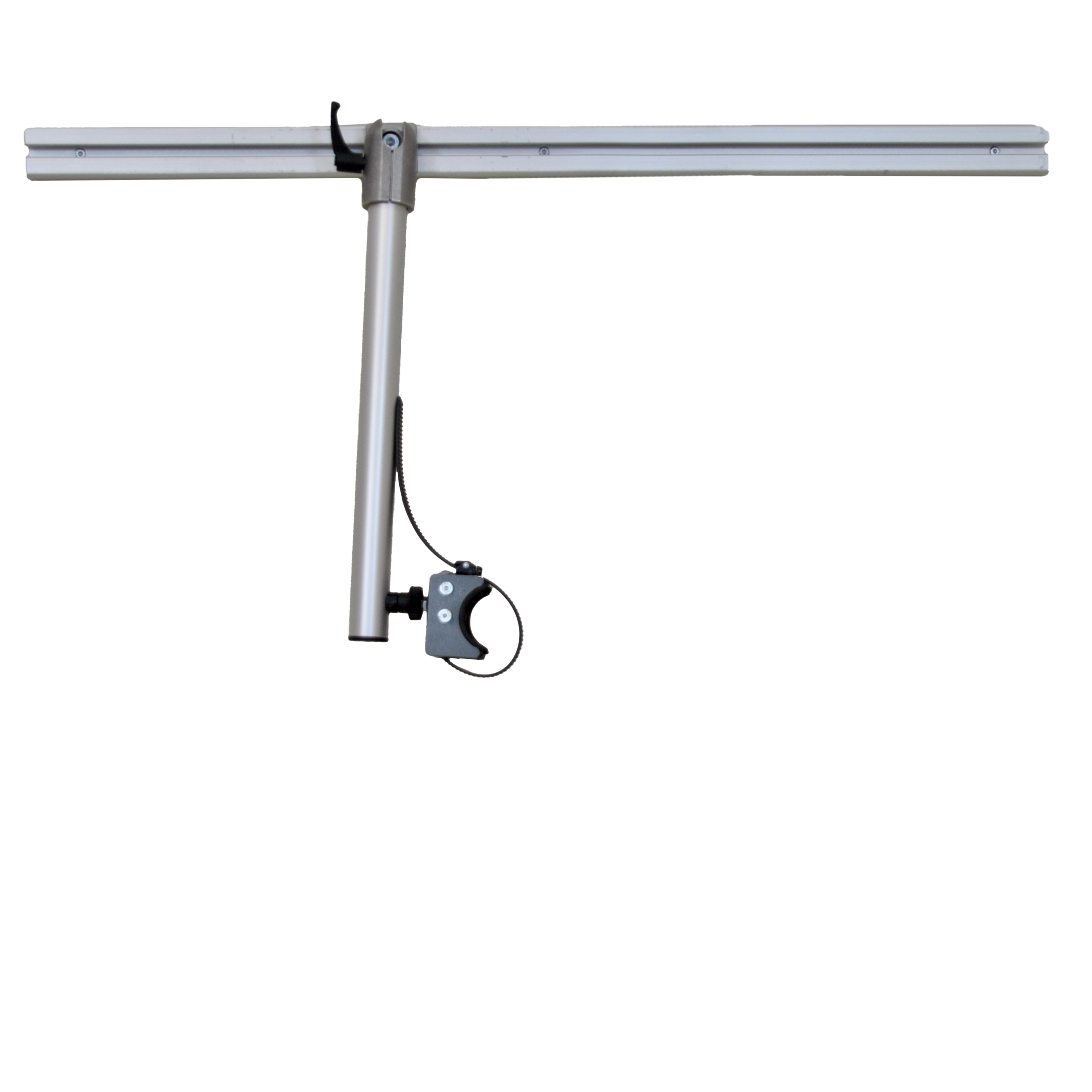 Wandleiste mit 1 Haltearm in 40 cm