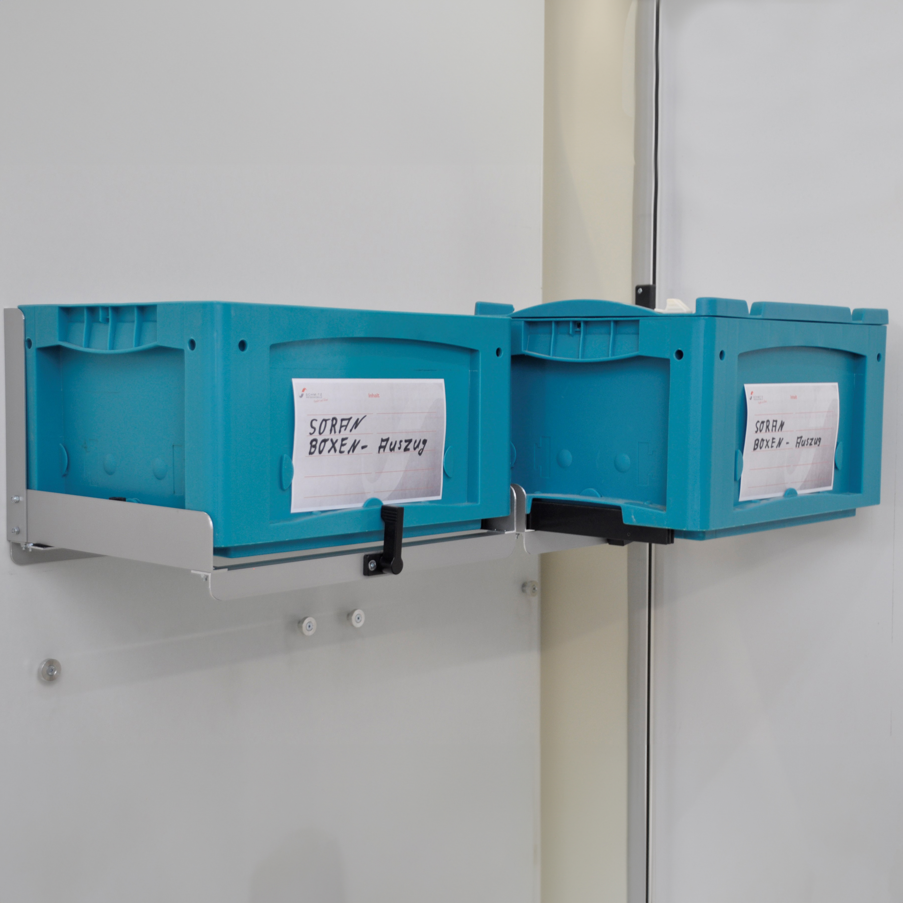 Auszug mit Box