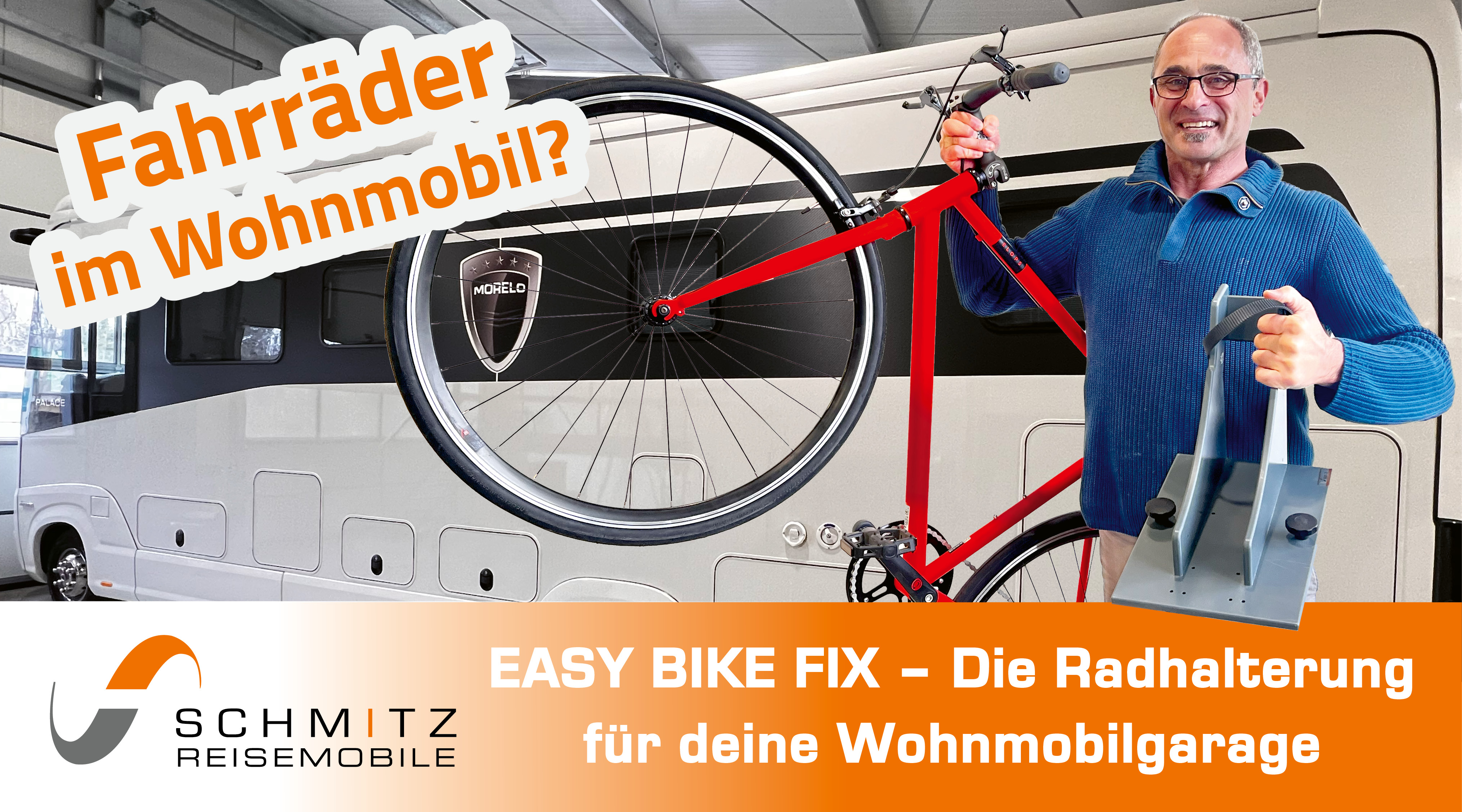 YouTube Titel Fahrräder Wohnmobilgarage